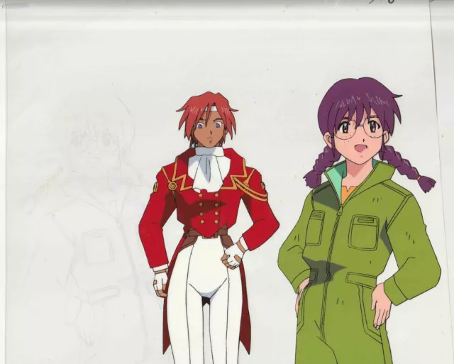 Sakura Taisen Wars anime Cel and Douga (Kohran, Ri) & (Kanna Kirishima) Updated