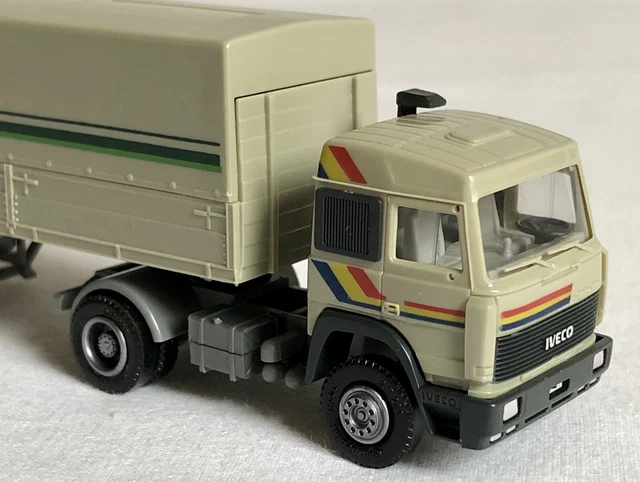 IVECO TURBO STAR 190-42 1988 BLUE TRACTOR ROAD KINGS RK180072 1:18 INTERCOOLER