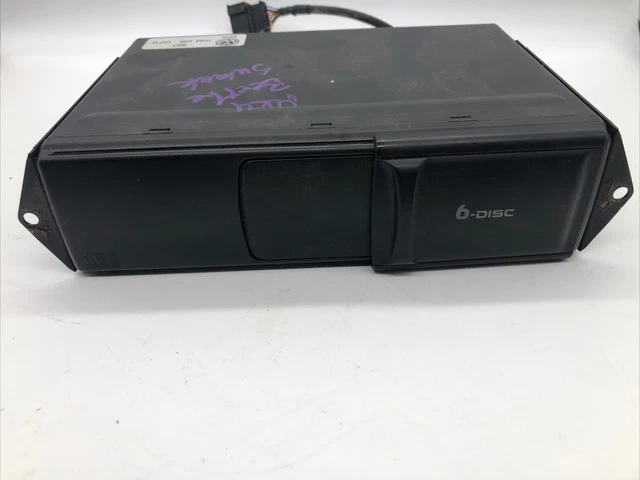 VW 6 Disc Cd Changer 98-01 B5 Passat Jetta MK4 3B0 035 111B VW 6 Disc Cd Changer 98-01 B5 Passat Jetta MK4 3B0 035 111B