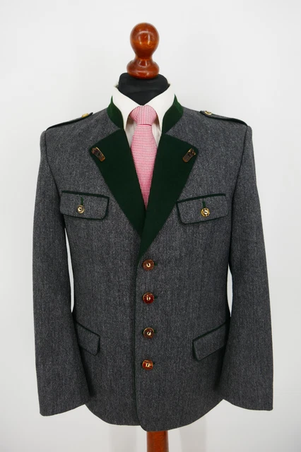 Lodenfrey costume tradizionale Janker taglia 48 100% lana vergine Oktoberfest buone condizioni Lodenfrey costume tradizionale Janker taglia 48 100% lana vergine Oktoberfest buone condizioni