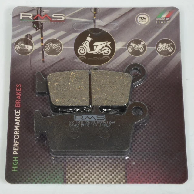Plaquettes De Frein AV Pour Moto Honda CB 1300 (2010-2013) - Marque RMS, Organiques, NEUVES