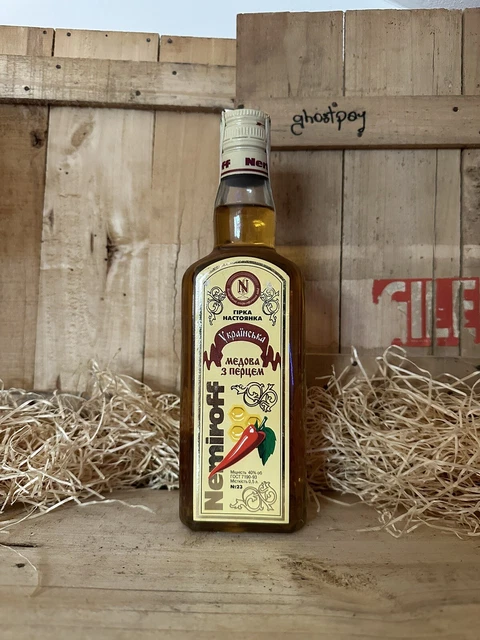 Nemiroff Ukrainska 40% 0,5l