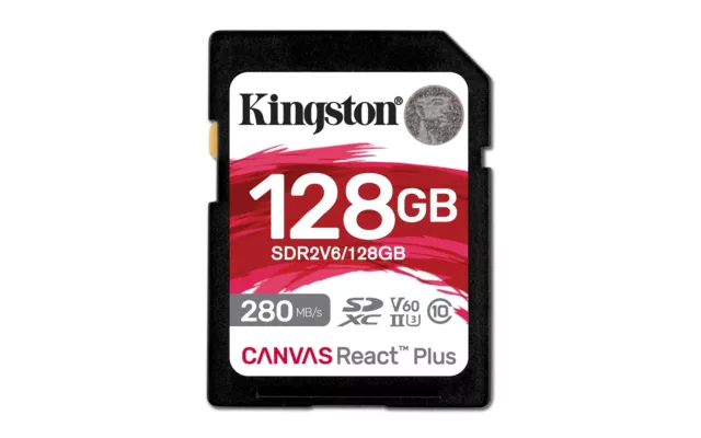 Sdxc Memory Card Kingston Sdr2V6/128Gb 128 Gb NEU