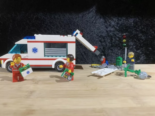 Lego ambulance 4431 instructions sales