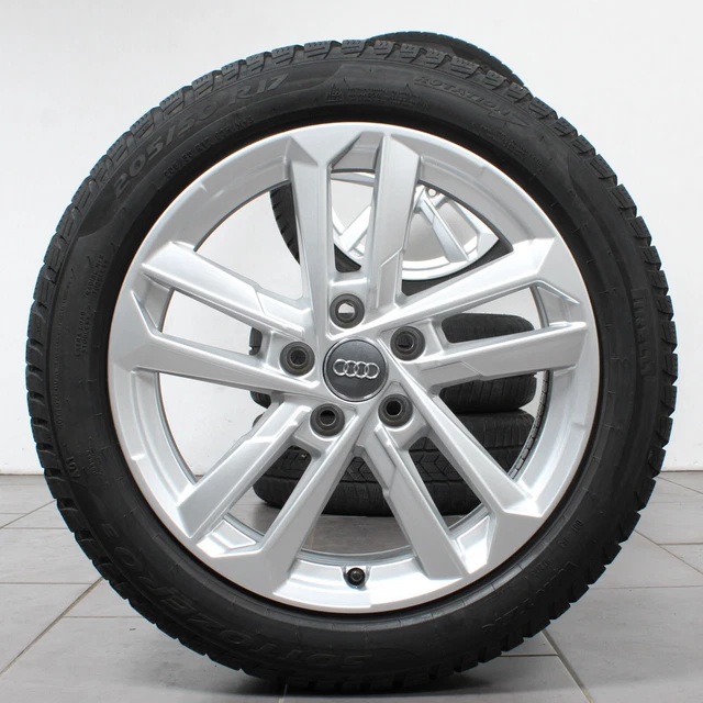 17 Zoll Alufelgen F 252 R Audi S3 A3 A4 B8 8k A5 A6 4g 4g1 4f Q5 Q3 Wh11