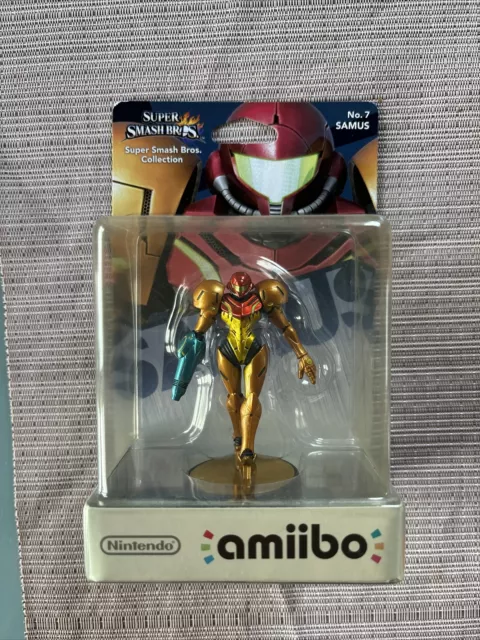 Nintendo amiibo Super Smash Bros. Samus No. 7