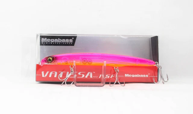 Acheter Leurre flottant Megabass Vatissa 93F rose électrique (9185