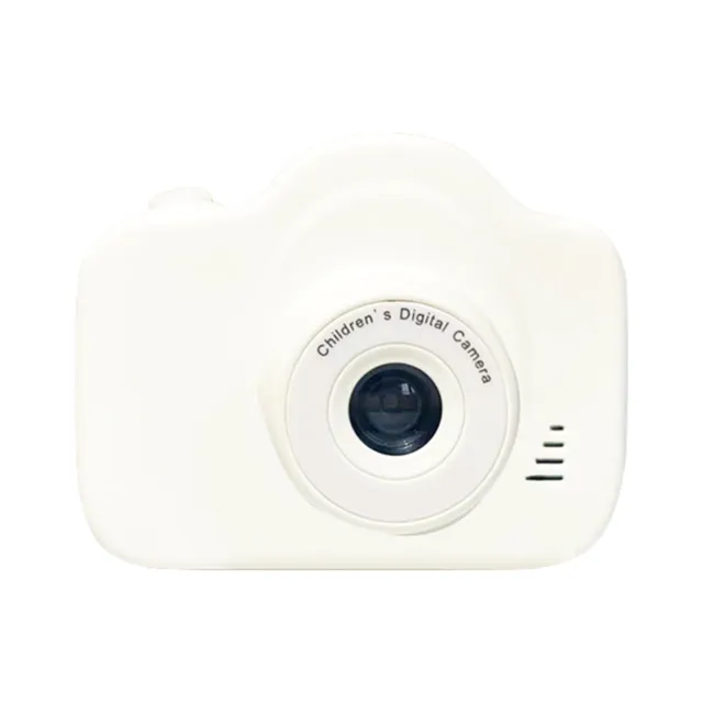 1 Set Camera Camcorder Multifunctional Video Battery Powered Digital Camer White