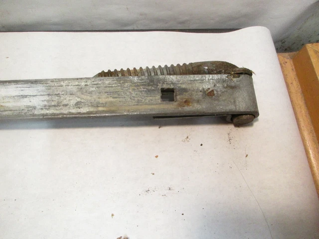 2 vintage 15" Strap Hinges with 5.25" Hinge Bolts 5