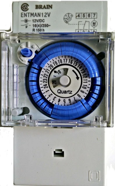 Timer programmabile hotsell giornaliero