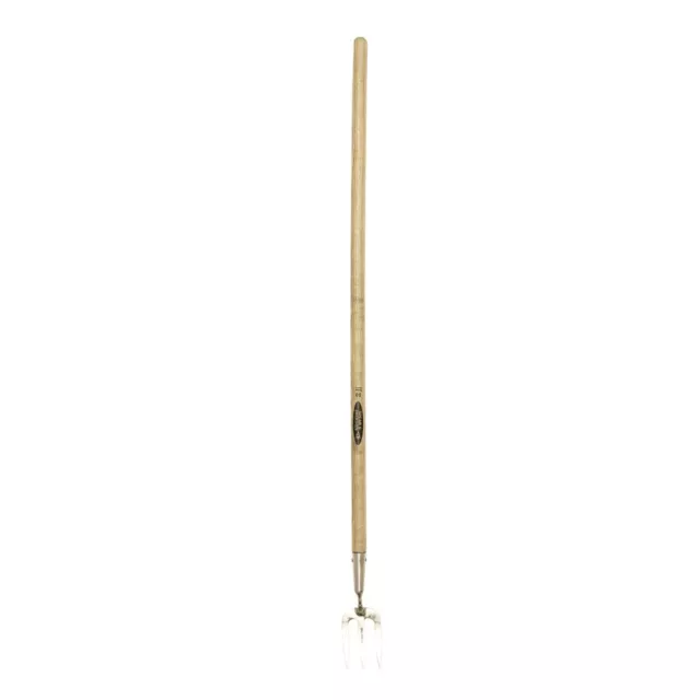 Spear & Jackson 5510WF Traditional Stainless Steel Long Handled Weed Fork