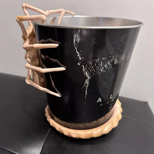 ALIEN-ROMULUS-POPCORN-BUCKET---FACEHUGGER-AMC-EXCLUSIVE-SCARY-MOVIE £17 ...