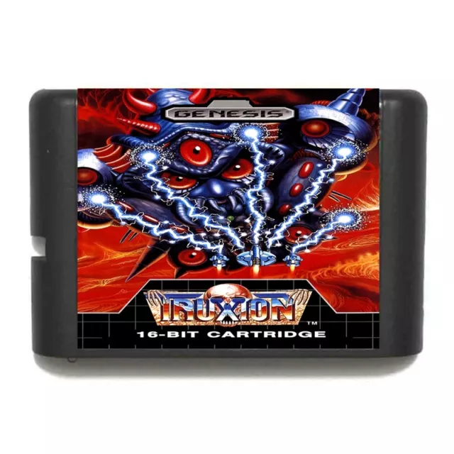 New Arrival Truxton 16bit MD Game Card For Sega Mega Drive For Genesis