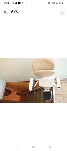 Télécommande Pour Monte-escalier Stannah Type Droit 600 - Occasion En état Fonctionnel