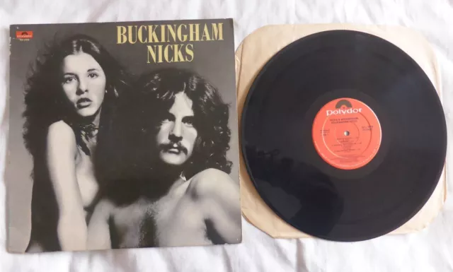 Buckingham Nicks - Buckingham Nicks (Misprint) ,Polydor ,1973 ,Pd-5058, Vg++/M-