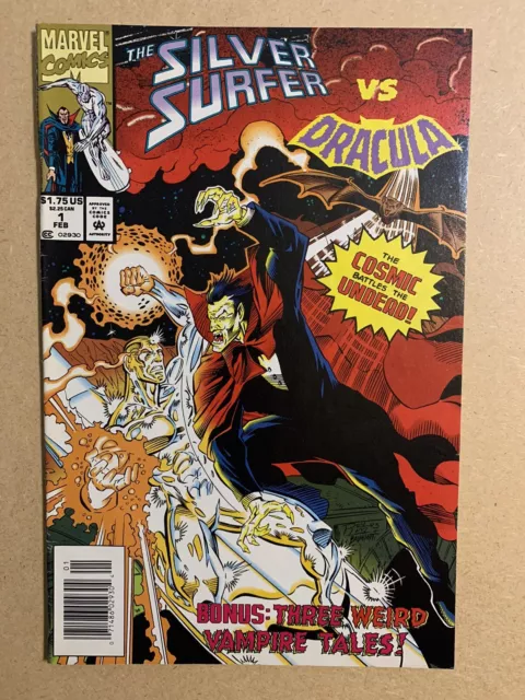 The Silver Surfer vs Dracula 1 (Marvel 1994)