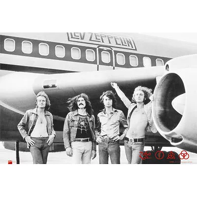 Maxi Poster 61x91.5cm  - Led Zeppelin - Aeroplane