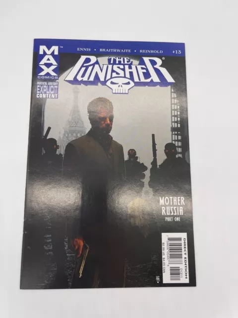 Punisher MAX Vol. 3: Mother Russia - Paperback By Garth Ennis - VERY GOOD