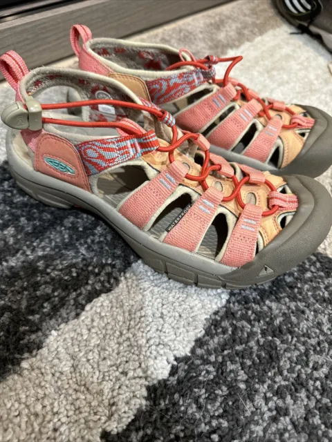 KEEN Newport Womens Sandals Size 7 Pink Sport Waterproof Hiking