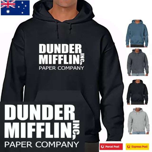 Dunder Mifflin INC The Office  Hoodie Prints Funny Hoodies slogan Men's Unisex