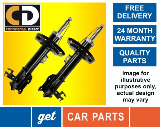 Peugeot 2008 from 2013 - 2020 Front Shock Absorbers x 2 for A94 - 51mm Diameter