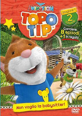 Topo Tip - Non Voglio La Babysitter! DVD 864495EVDO EAGLE PICTURES