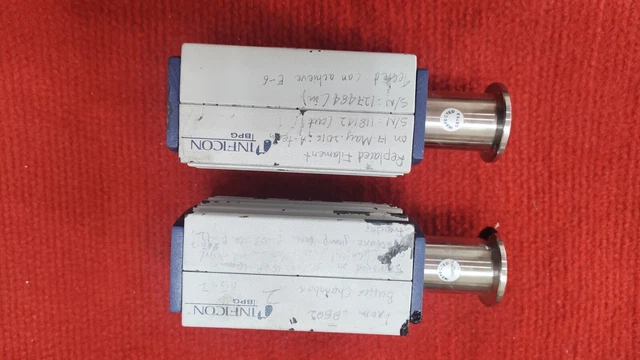 LOT OF 02 PCS INFICON GAUGE WRG BPG400i BPG400-1