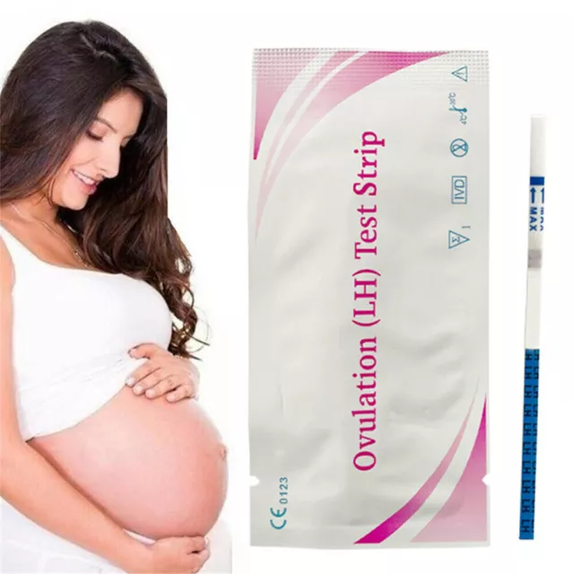 50Pcs LH Ovulation Test Strips First Response Over 99% Home Urine Test Accuracy`