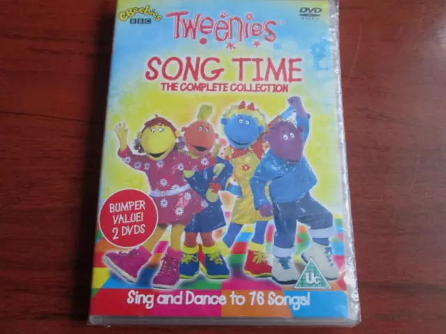 TWEENIES - SONG Time: The Complete Collection [DVD 2 DISC SET] CBBS NEW ...