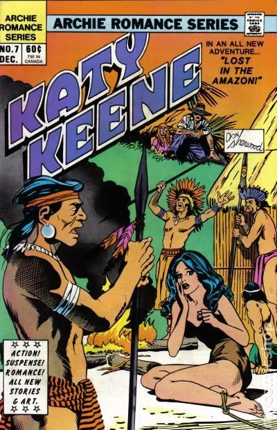 Katy Keene Special #7 VG 4.0 1984 Stock Image Low Grade