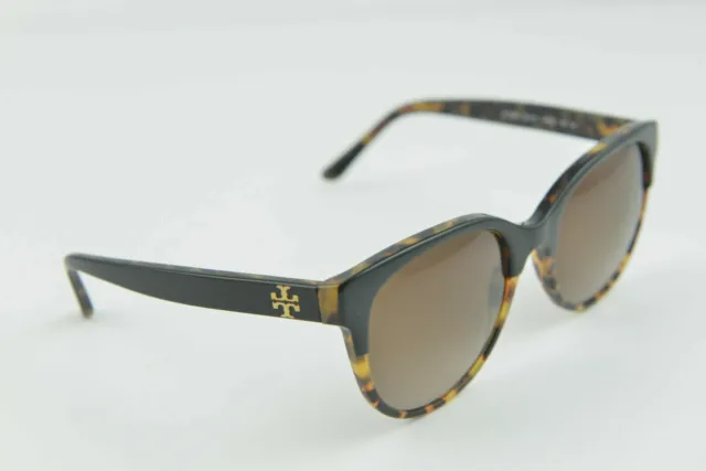 NWT Tory Burch Sunglasses TY7095 1601/13 Black/Tort-Dark Brown 54mm, FREE Ship!! 2