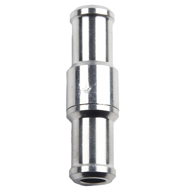 CLAPET ANTI-RETOUR EN Ligne Pratique En Aluminium 612 Mm Pour Moteurs