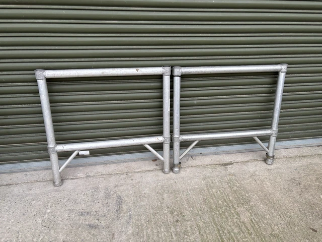 DIY SCAFFOLD TOWER Boards 4.65m 4x4 X 15ft 3in WH Galvanised Steel