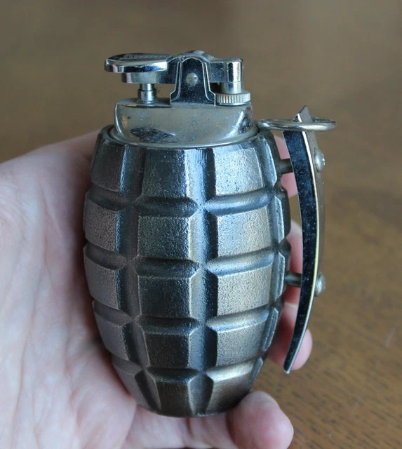 Collection Fumeur - Briquet De Table Gas En Forme De Grenade