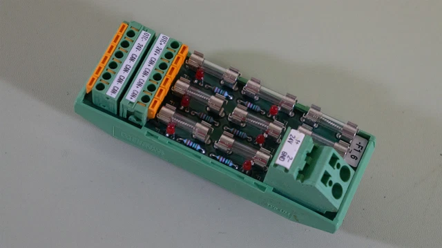 Phoenix Contact TYP UM 2310581 UM-PVB/6SI/LED Fuse Block Module