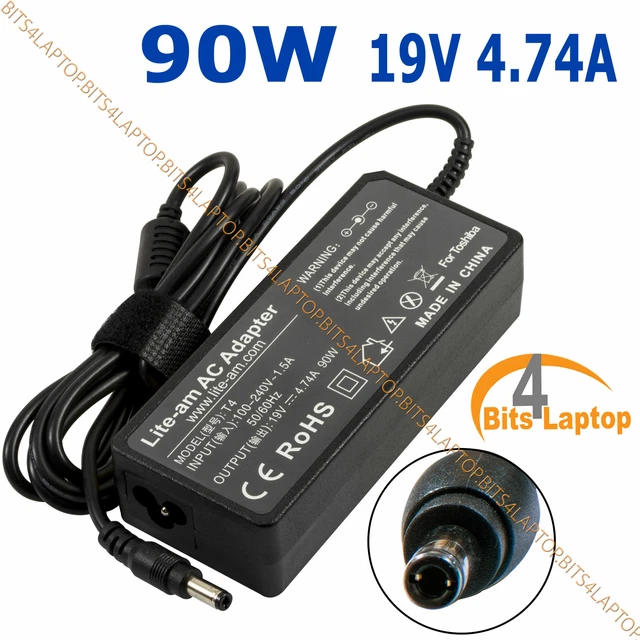 Netzteil Für Toshiba Satellite P875-301 - 19V/6.3A, Stecker 5.5x2.5mm, Von Power4Laptops