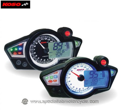 KOSO KOSO KOBA551B20 Compte-Tours Gp Style II 55MM For Aprilia 50 Habana 1998-1998 