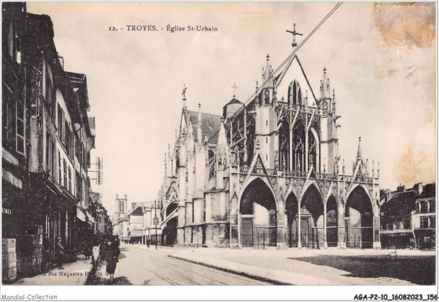 AGAP2-10-0170 - TROYES - église st-urbain