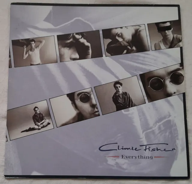 Climie Fisher - Everything - 12" Vinyl Album 1988