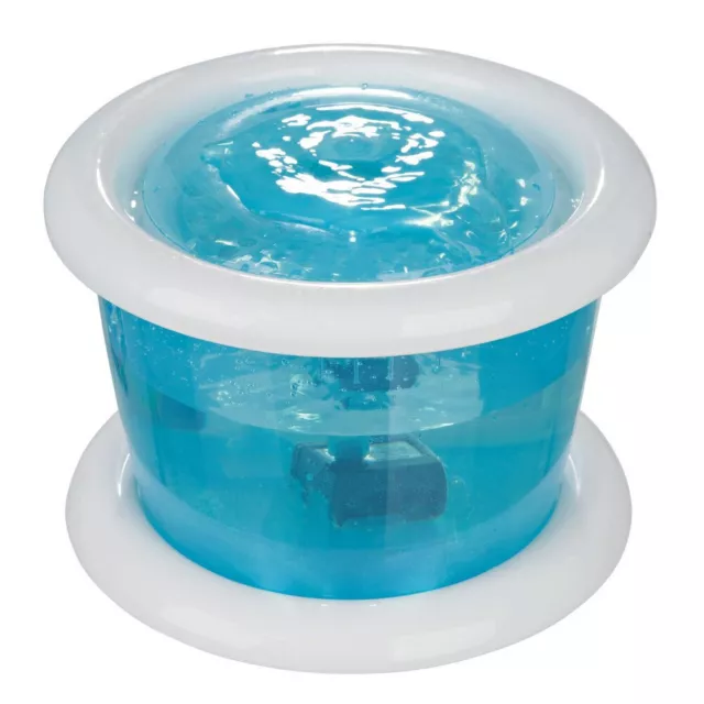 Fontaine  3 Litres transparente, pour chat et chien