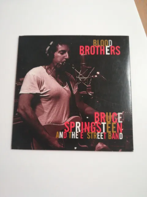 Bruce Springsteen/E Street Band Blood Brothers CD Single Promo Aussie Issue