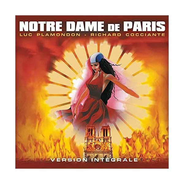 CD - Notre-Dame de Paris-Live 1998 - Multi-Artistes