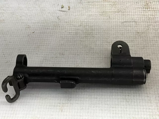 WW2 US GI M-1 Garand complete gas tube w sight swivel locking screw & nut