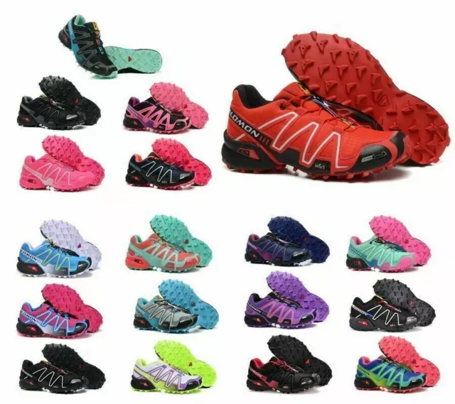 Speedcross 3 Damen-Outdoorschuhe Laufschuhe Cross-Schuhe Salomon Hikingschuhe DE
