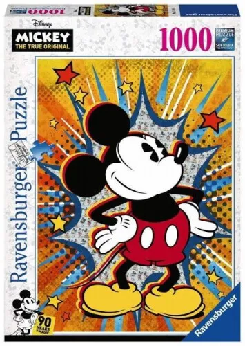 Ravensburger 15391 - Retro Mickey Puzzle, 1000 Teile|ab 14 Jahren