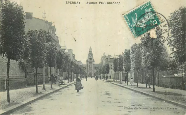 EPERNAY avenue paul chandon