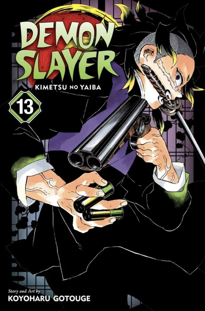 Demon Slayer Manga Volume 13 - English - Brand New