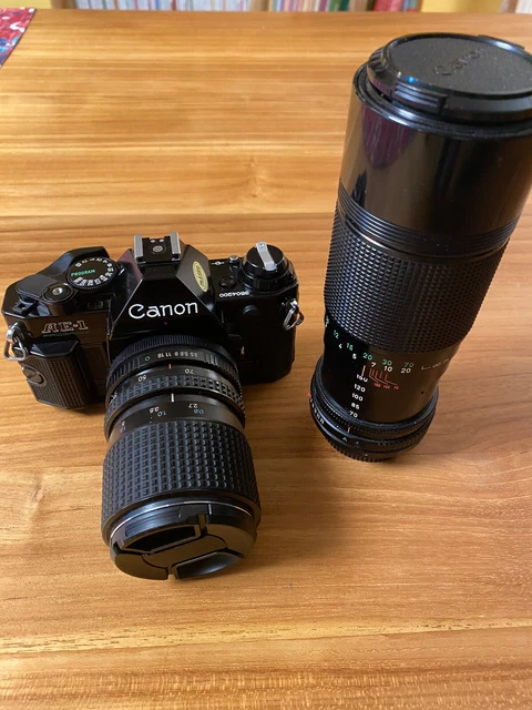Objectif Canon FD 135mm F/3.5 - Mise Au Point Manuelle - Très Bon état