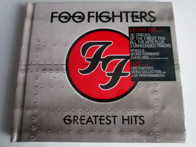 Foo Fighters - Greatest Hits [CD & DVD Digibook Edition] NEW AND SEALED