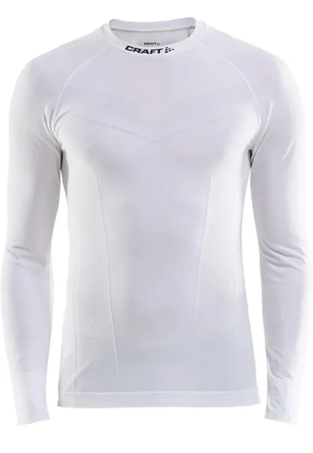 Craft Pro Control Men's Long Sleeve T Shirts - Athletic Base Layer Dry Fit Shirt